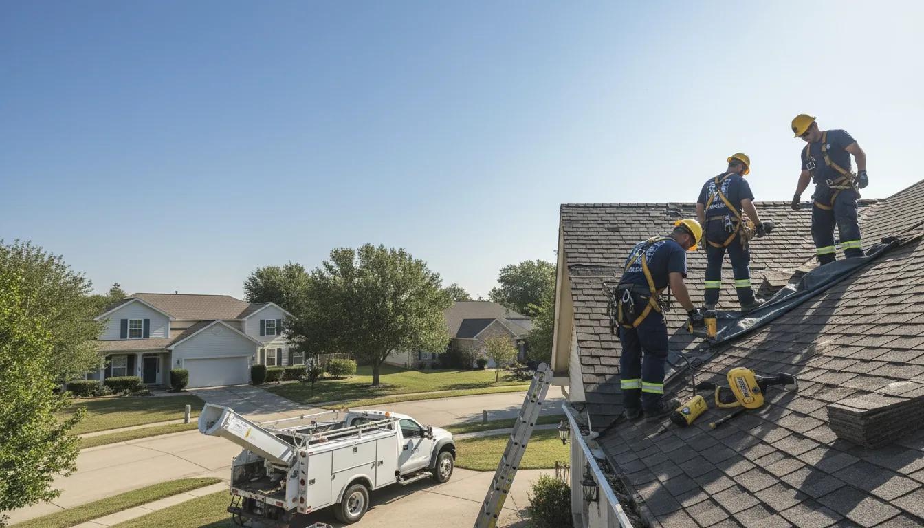 Emergency Roof Repair in Stanton, KY near me